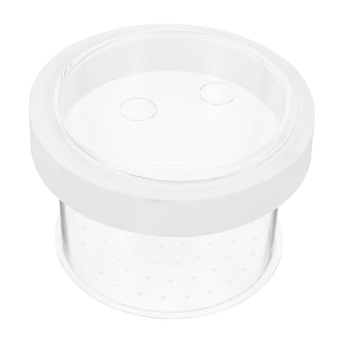 Ipetboom Fish Tank Separate Box Floating Aquarium Breeding Box with Lid 4.72X4.72X3.14In Acrylic Fish Isolation for Small Guppy Fry