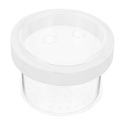 Ipetboom Fish Tank Separate Box Floating Aquarium Breeding Box with Lid 4.72X4.72X3.14In Acrylic Fish Isolation for Small Guppy Fry