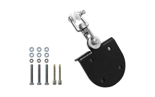 Punching Bag Hanger for Heavy Bag Beam Mount Hardware, Ceiling Mount I-Beam Heavy Bag Hanger Beam Mount Hooks for Boxing Bag Hanger