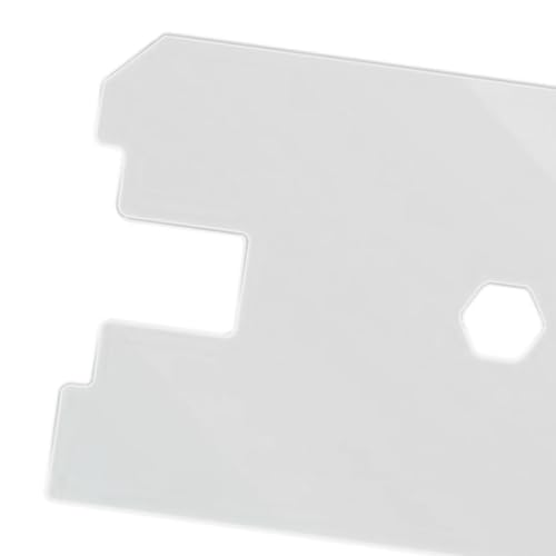 Tank Cover with Feeding Window Acrylic Aquariums Canopy Anti Jump Aquarium Lid Tank Lid, 280x150x4mm - color: 280x150x4mm
