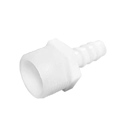 Plastic Hose Barb Fittings 5/16" Barb X 3/8" NPT Male Thread Adapter Connector Pipe Fitting (pack of 6) - size: 5/16" Barb x 3/8" Male