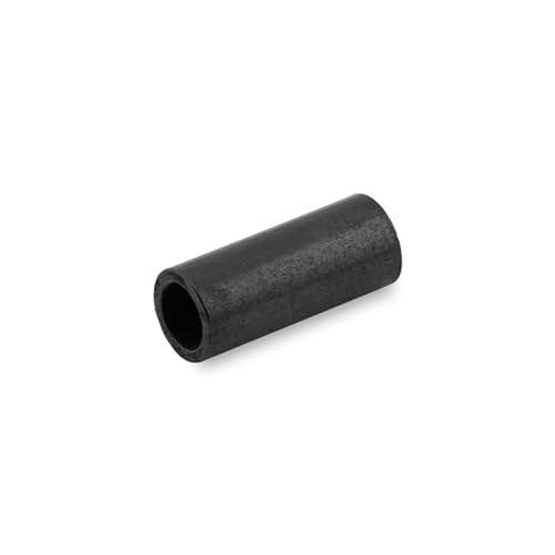 AFW American Fishing Wire Single Barrel Crimp Sleeves, Size #8/.116", Black, 36 pc