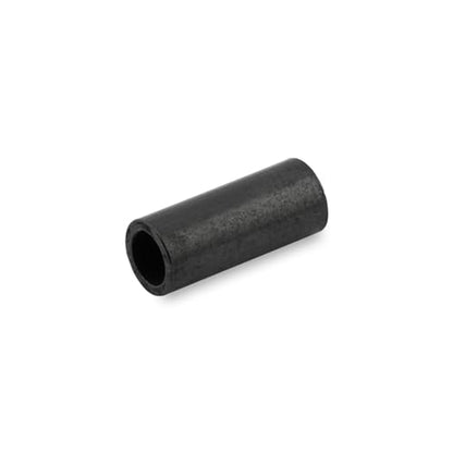 AFW American Fishing Wire Single Barrel Crimp Sleeves, Size #8/.116", Black, 36 pc