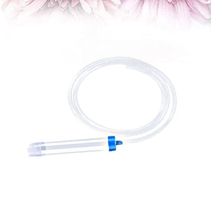 Kisangel Aquarium Gravel Pump Fish Tank Water Changer Easy Install PVC Ideal for Small Tanks