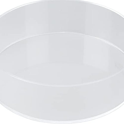 Observe Lens Transparent Acrylic Fish Tank Cylinder Magnifier, Aquarium Viewing Tool with Clear Underwater Vision, for Top - Down Observation and