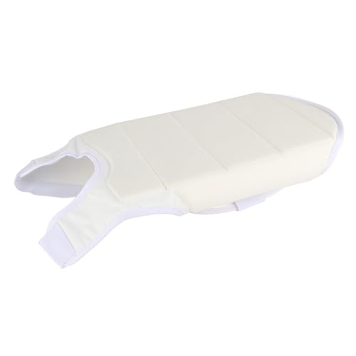 Akozon Unisex Adult & Child Taekwondo Karate Chest Guard Vest Boxing Protective Gear, M Size - , , Breathable Karate Breast Protector for Training and (M), Akozonfd2n16bsuw-03