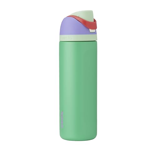 Owala Princess FreeSip Stainless Steel Water Bottle 24 oz Ariel - color: Ariel, size: 24 Ounces
