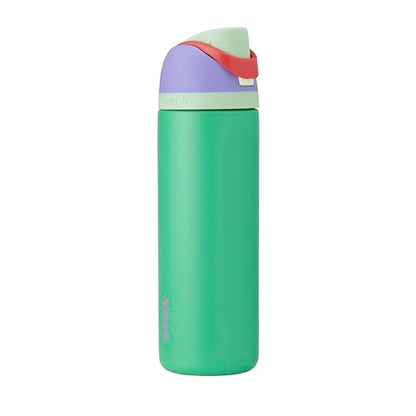 Owala Princess FreeSip Stainless Steel Water Bottle 24 oz Ariel - color: Ariel, size: 24 Ounces