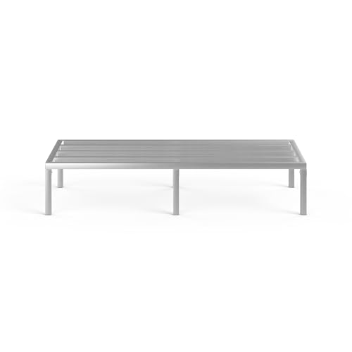 60" Long x 30" Wide | Height: 12" Off The Floor Aluminum Dunnage Rack | Storage in Restaurant, Kitchens and Garages and More! - size: 60" Long x 30" Wide | Height: 12" Off The Floor