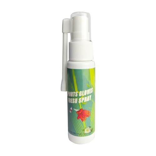 Boxing Glove Odor Remover Sports Cleaner Freshener Spray | Odor Eliminating Spray for Boxing Gloves, Gym Bags, Football Pads, Shoes, Clothes, Work Boot, Helmet, Athletic Gear