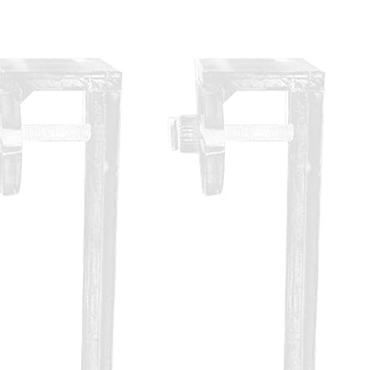 MagiDeal 3 Pieces Fish Tank Bracket Aquarium Accessory Desktop Aquarium Water Auto Refill Guppy Clear Holder Fish Tank Accessories, A 15cm - color: A 15cm