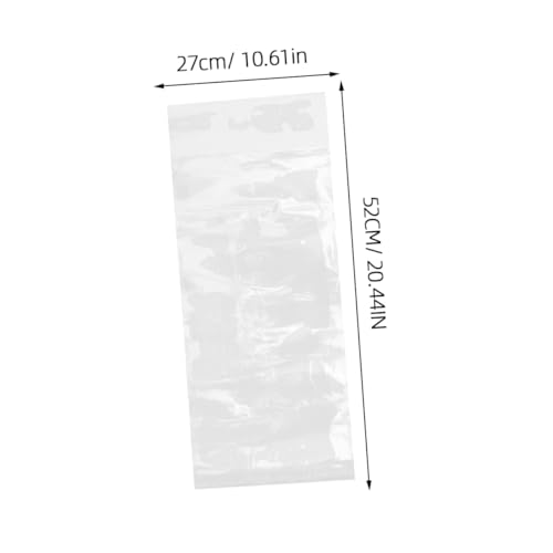 ULTECHNOVO 50pcs Fish Transport Containers Aquarium Shipping Bags for Safe Outdoor Transportation of Live Fish and Shrimp Leakproof Capacity