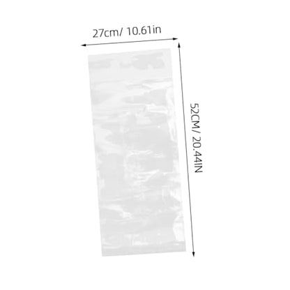 ULTECHNOVO 50pcs Fish Transport Containers Aquarium Shipping Bags for Safe Outdoor Transportation of Live Fish and Shrimp Leakproof Capacity