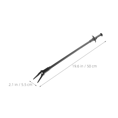 3Pcs Aquarium Maintenance Tongs: Aquarium Cleaning Tongs 19.7inch - Fish Tank Long Grabber - Aquatic Plant Tweezers for Gravel Cleaning Plant Placement