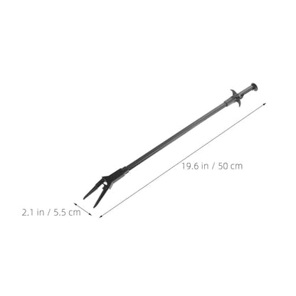 3Pcs Aquarium Maintenance Tongs: Aquarium Cleaning Tongs 19.7inch - Fish Tank Long Grabber - Aquatic Plant Tweezers for Gravel Cleaning Plant Placement