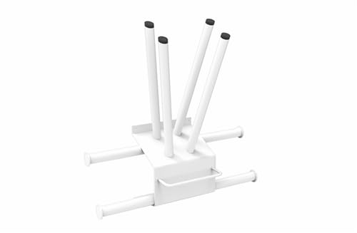 X-Ray Apron/Glove Rack (Wall Mount) - 2 Apron/4 Glove/Thyroid Shield Holder