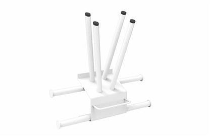 X-Ray Apron/Glove Rack (Wall Mount) - 2 Apron/4 Glove/Thyroid Shield Holder