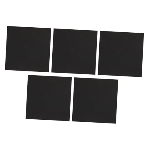 DECHOUS 5Pcs Premium Shockproof Non Slip Insulated Pad for Fish Tanks Absorption Mats Heat Preservation and Skid for Aquariums