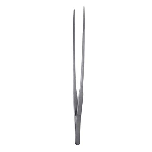 Aquarium Accessories Curved Aquarium Tweezers Aquarium Plant Shrimp Reef Tweezer Fish Tank Cleaner Stainless Steel Cleaning Tool