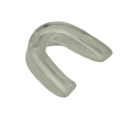 TMA Mouthguard Slim Fit, Adults and Kids Mouth Guard with Case for Boxing, Basketball, Lacrosse, Football, MMA, Martial Arts, Hockey and All Contact Sports (Crystal Clear, Adult) - color: Crystal Clear