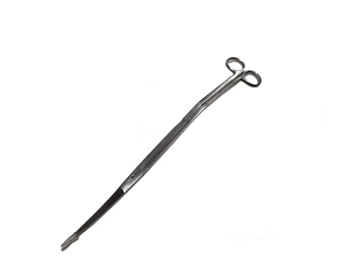 S-Bend Scissors Aquascaping Aquarium Fish Tank Cleaning Tools Plant Trimming