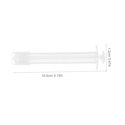 20pcs Animal Feeding Tube Applicators Precision Dosing Device for Cat Dog Use