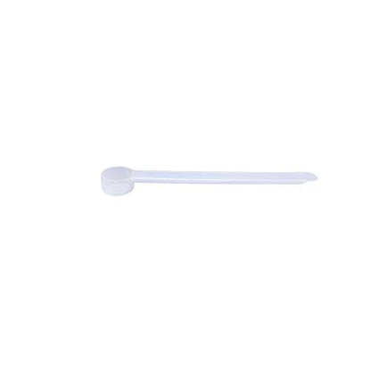 1.25cc Long Handle Measuring Scoop (1/4 Teaspoon / 1.25mL) - Heavy-Duty Plastic Spoon for Powders, Pre-Workout, Supplements, and Spices, 1-Pack - size: 1.25 cc | 1/4 teaspoon | 1.25 mL