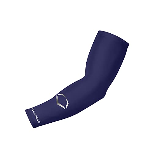 EvoShield unisex-adult CompressionCompression Arm Sleeve - color: Navy, size: Large-X-Large