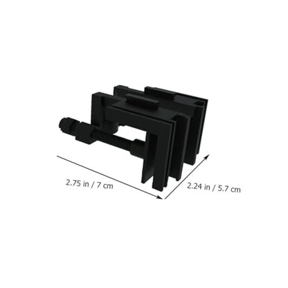 SUPVOX 2Pcs Fish Tank Clips Multi Functional Aquarium Pipe Holders for Tubing Wires Space Saving Design Secure Fixing Clamps for Fish Tanks