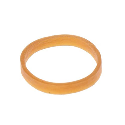 1 Bag 0.25Kg Ornamental Fish Transport Bag Rubber Band Ties, Thick, as described