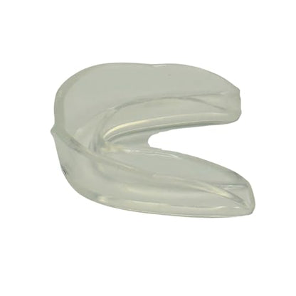 TMA Mouthguard Slim Fit, Adults and Kids Mouth Guard with Case for Boxing, Basketball, Lacrosse, Football, MMA, Martial Arts, Hockey and All Contact Sports (Crystal Clear, Adult) - color: Crystal Clear
