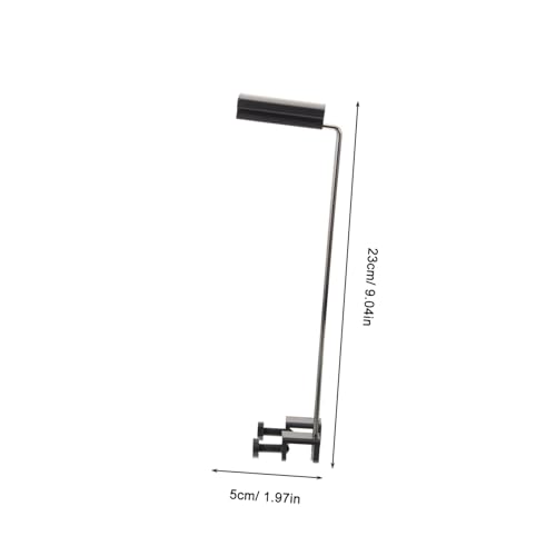 2pcs Adjustable Fish Tank Light Riser Stable Aquarium Lamp Bracket for Easy Installation Height Options for Aquatic Plants and Lighting