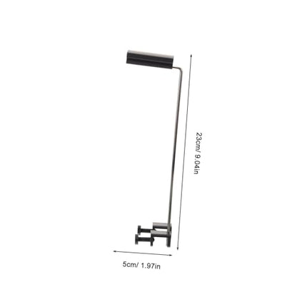 2pcs Adjustable Fish Tank Light Riser Stable Aquarium Lamp Bracket for Easy Installation Height Options for Aquatic Plants and Lighting