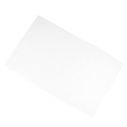 BESPORTBLE 5PCS Multi Purpose Plastic Mesh Grid Sheet for DIY Projects Cuttable Fish Tank Mesh Panel Sturdy and Flexible Crafting Material White - color: White