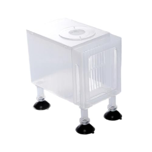 Aquarium Filter Box Pump Protection Shield - Universal Pump Case Container for Fish Tank & Pond Pumps- Large White