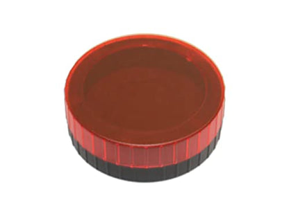 Mack’s Lure Pip's™ Box & Leader Caddy - color: Hot Orange, size: 4 1/2"