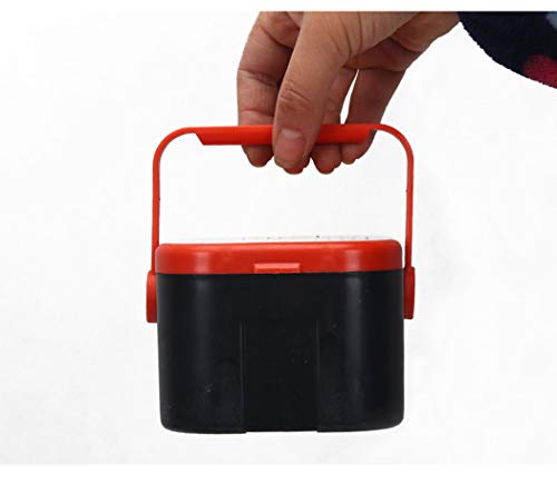 Toasis Fishing Worm Storage Container Live Bait Plastic Box