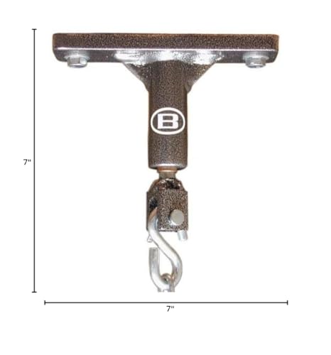 Balazs H2S Ceiling Mount for Punching Bags - size: Regular Spring