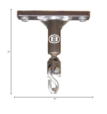 Balazs H2S Ceiling Mount for Punching Bags - size: Heavy Duty Spring