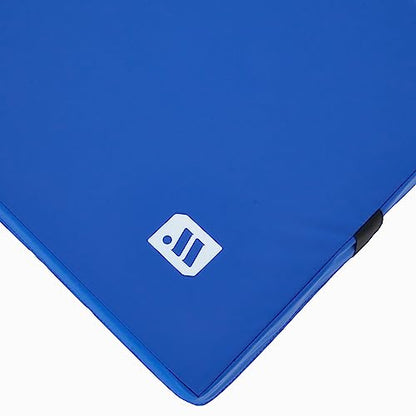 We Sell Mats Bifolding Gymnastics Crash Landing Mat Pad, Safety for Tumbling, Back Handspring Training and Cheerleading - size: 4 ft x 4 ft x 4 Inch
