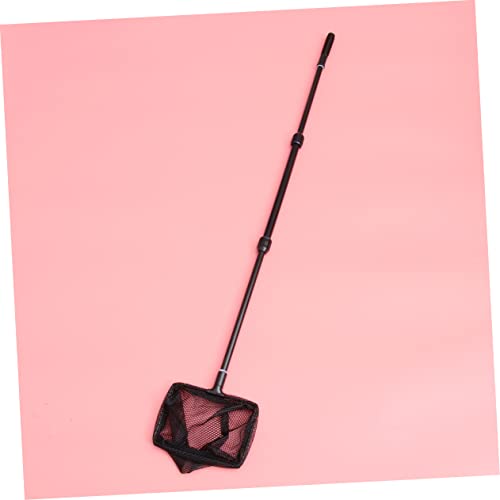 Garneck Extendable Fish Net for Fish Tank and Aquarium - 394 Inch Long Handle Small Fish Net - Ideal for Easy Catching and Handling of Fish in Tanks and Aquariums
