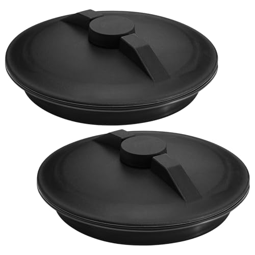 8" Threaded Vented Lid and Ring Replacement for Sprayers and Agricultural Tanks Chemical-Resistant Secure Leak-Free Fit Tank Accessories
