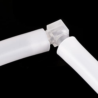 uxcell 5/8" 90 Degree Elbow Hose Barb, 4pcs L-Shaped Aquarium Air Valve Connector Tubing for Fish Tank Pond Air Line - size: 5/8"