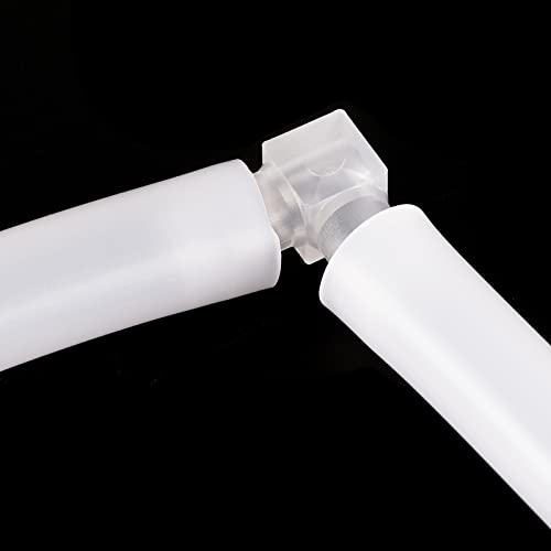 uxcell 15/32" 90 Degree Elbow Hose Barb, 4pcs L-Shaped Aquarium Air Valve Connector Tubing for Fish Tank Pond Air Line - size: 15/32"