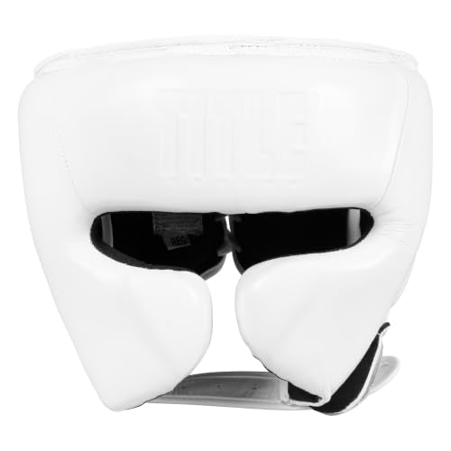 Title Boxing Pro Sparring Headgear - color: White, size: Large