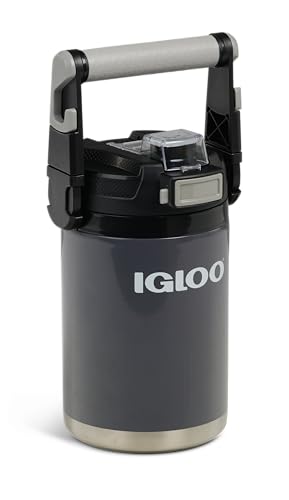 Igloo Rival Fusion 54 Oz Hybrid Jug, Tactical Gray - color: Gray