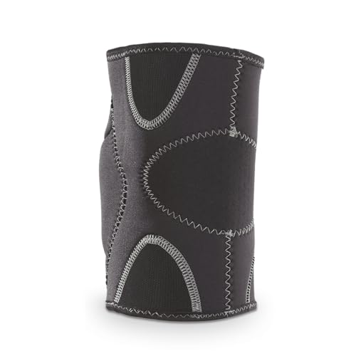 Cliff Keen Youth Wraptor Wrestling Knee Pad (Black) - size: One Size