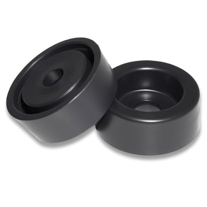 10Pcs Rubber Shock Absorbing Feet Pads Anti Vibration Mounts for Furniture Equipment 30 * 12 * 29.5mm