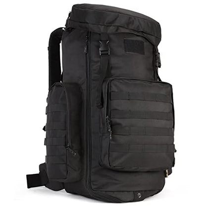Hiking Backpack 70L Large 85L Tactical Backpack MOLLE Military Trekking Rucksack