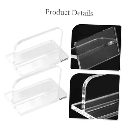 POPETPOP 4Pcs Acrylic Aquarium Lid Handles Multifunctional Fish Tank Cover Parts Easy to Install Secure Grip for Various Aquariums Durable Fish Tank Accessories